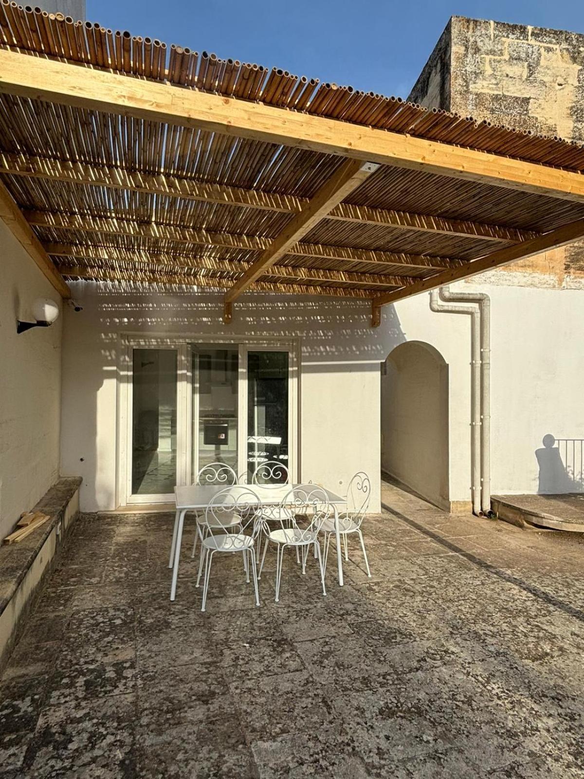ホテル Terrazza Brancaccio レッチェ エクステリア 写真