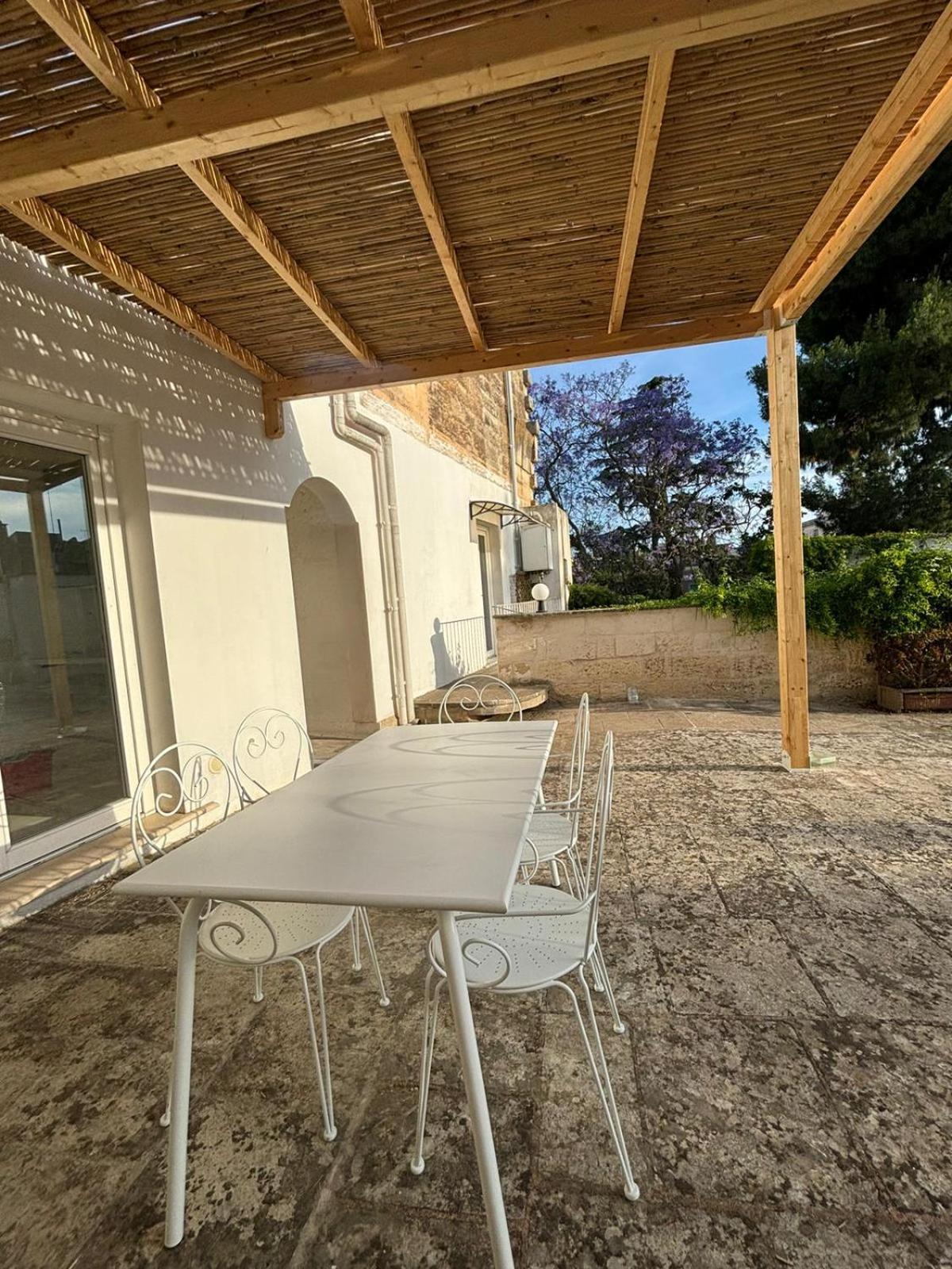 ホテル Terrazza Brancaccio レッチェ エクステリア 写真