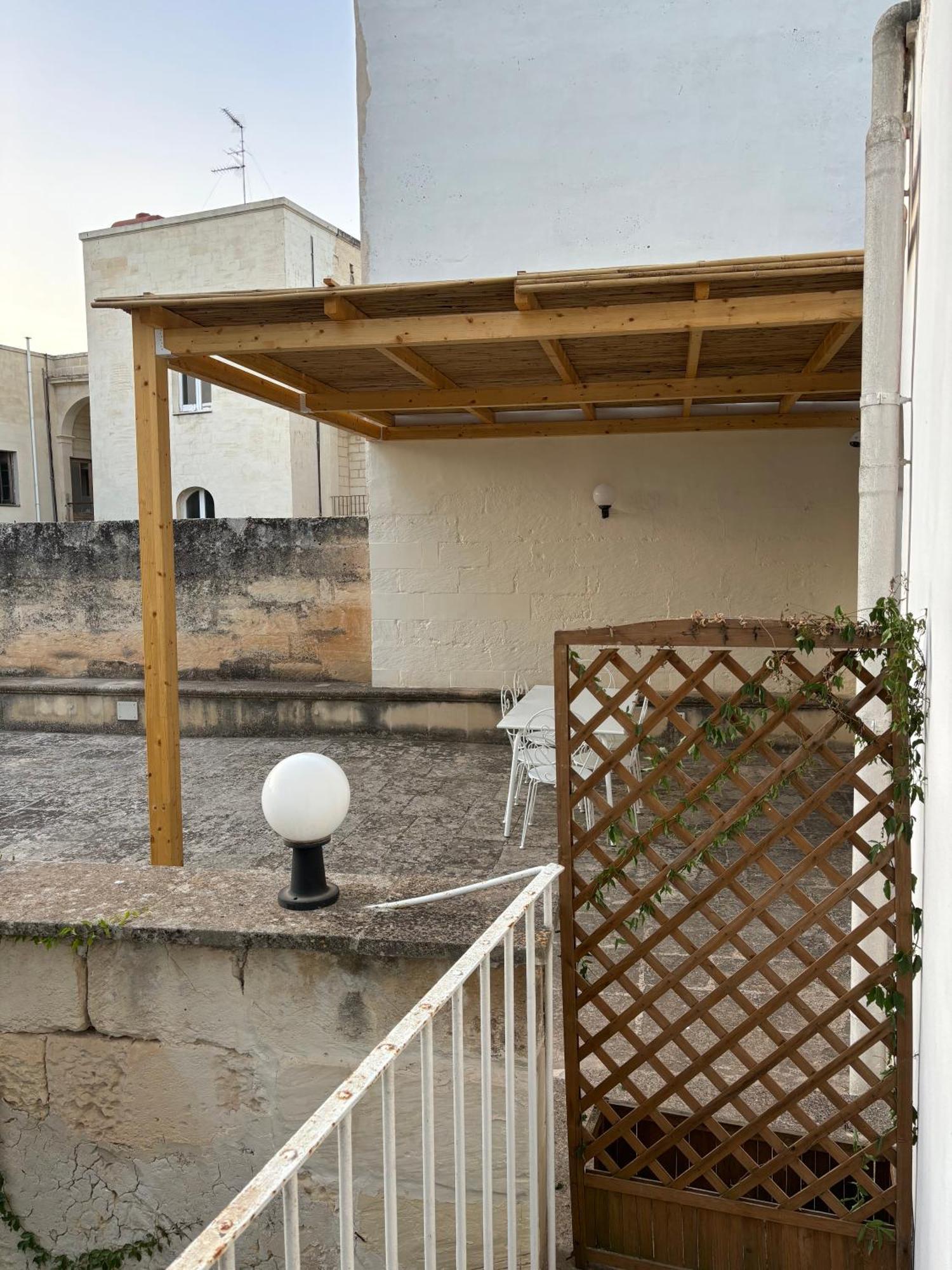 ホテル Terrazza Brancaccio レッチェ エクステリア 写真