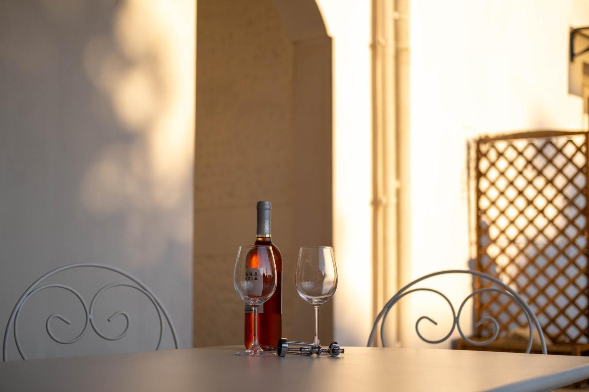 ホテル Terrazza Brancaccio レッチェ エクステリア 写真