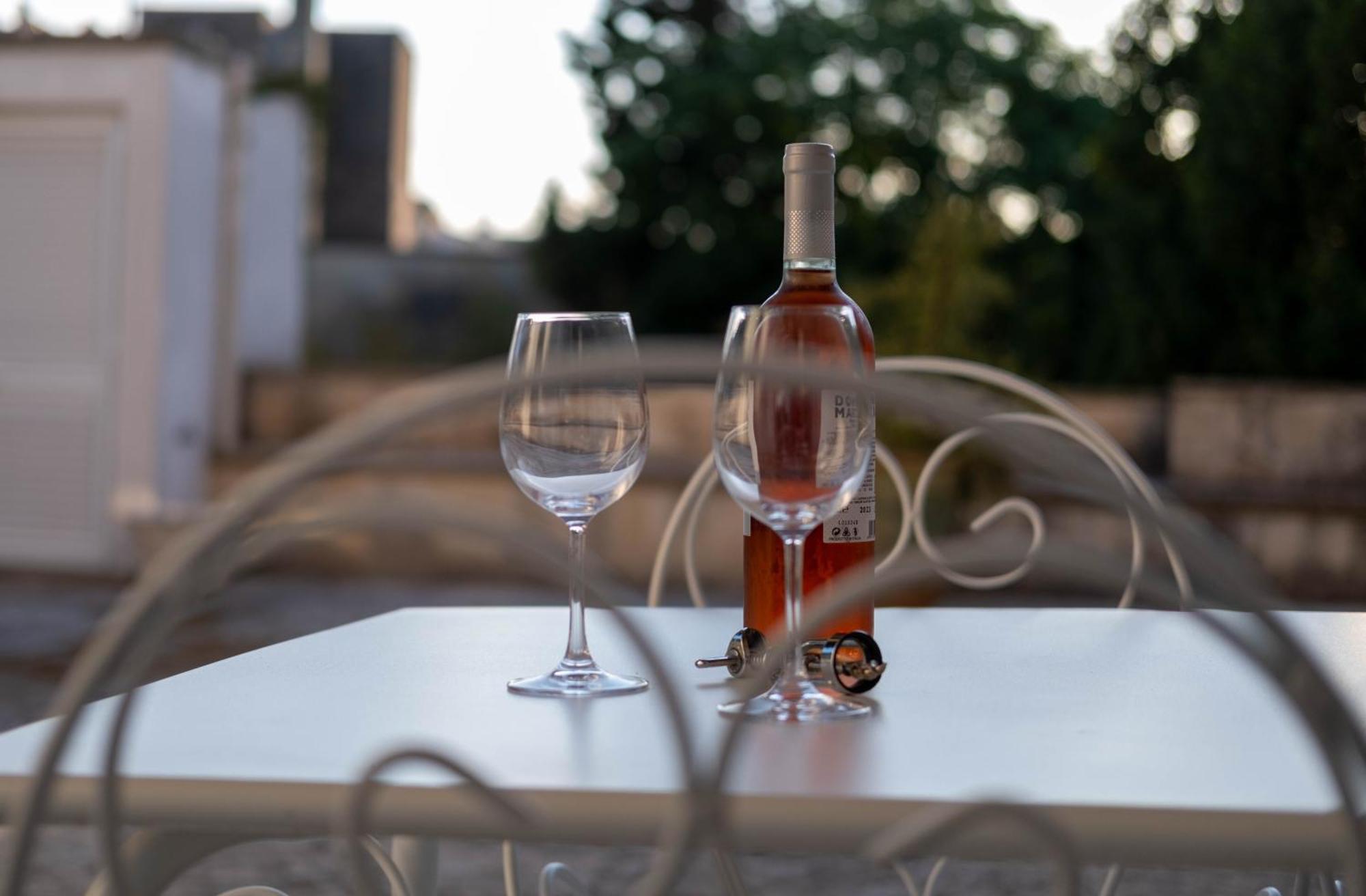 ホテル Terrazza Brancaccio レッチェ エクステリア 写真